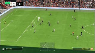 EA FC 25 - Netherlands vs Mexico 4-0 Brian Brobbey hat trick Reijnders 24 meter strike rage quit