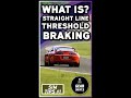 Get faster by going slower. | Beginner Sim Racer Racing Skills (Sim Tips #1) #Shorts #simracing