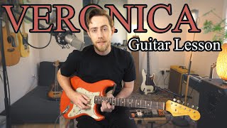 Veronica (Guitar Lesson) - Red Hot Chili Peppers