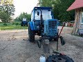 Belarus mtz82 restoration project part 15  front axle repair