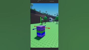 Day 1 of adding a block for each follower we gain into my roblox game!  #roblox