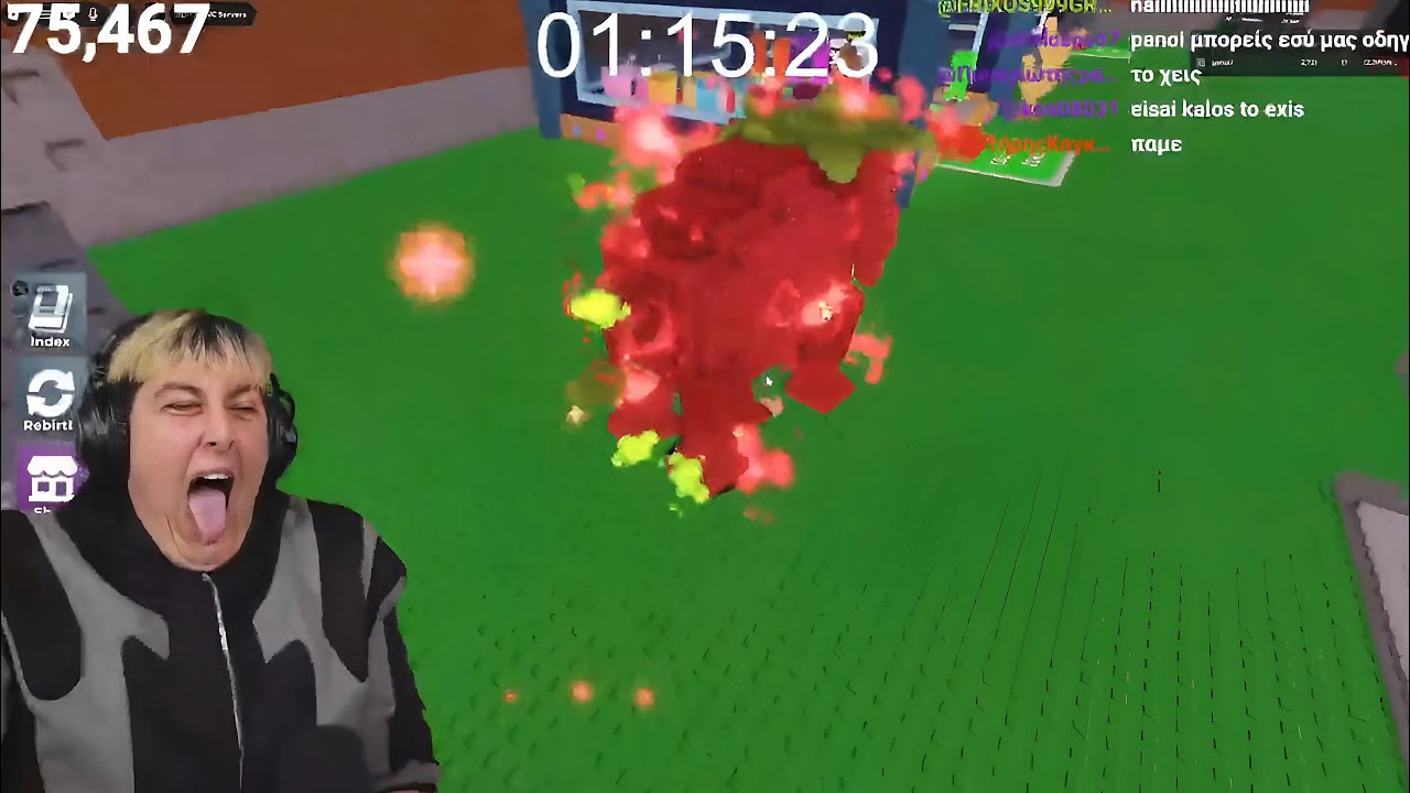 ΣΚΑΜΑΡΑ STRAWBERRY ELEPHANT ΑΠΟ SCAMMER...