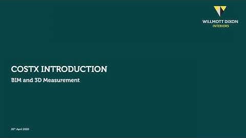 Introduction to Costx