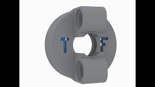 TF-Engineering Wheel Hubs for LEGO Technic, CaDA, etc. (With metal ball bearings!)