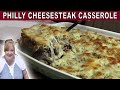 PHILLY CHEESESTEAK & PASTA CASSEROLE RECIPE | Cook with Me Easy Casserole