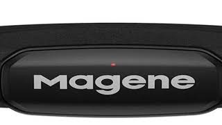Magene H303 Heart Rate Sensor Bluetooth ANT Upgrade HR Monitor With Chest Strap Dual Mode Computer B