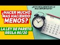 💡 COMO ORGANIZAR mi TIEMPO para SER MAS PRODUCTIVO *LEY DE PARETO* [REGLA 80/20] - Mentes Brillantes