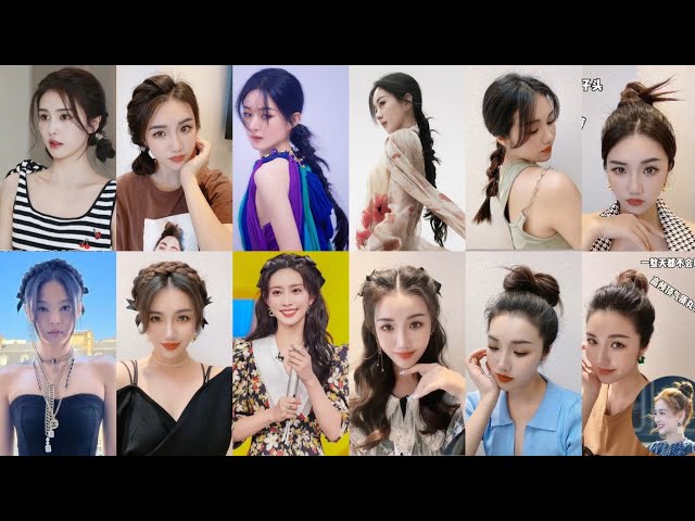 Jennie Kim's Chanel Hairstyle tutorial 🤍 #jenniekim #blackpink #chane