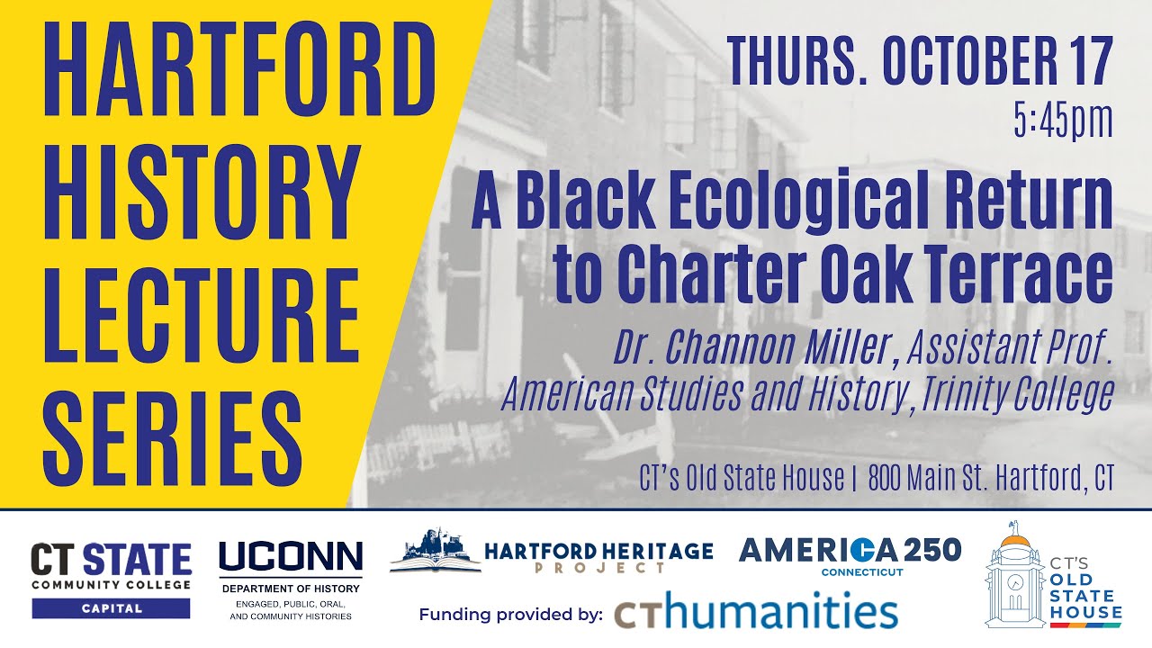 A Black Ecological Return to Charter Oak Terrace