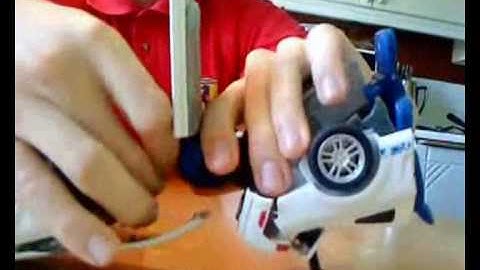 Transformers alternator wheeljack review swedish