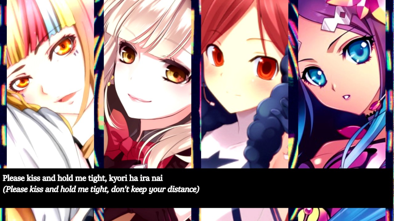 【Galaco, Mayu, SF-A2 Miki & Merli】Party Junkie || VOCALOID ||