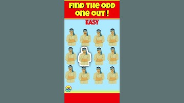 Find the odd emoji out ! eye test game part 14 emoji chalega #riddles #paheli #viral #shorts #short