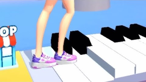 TIPPY TOE - All Levels (PART 6)/Gameplay IOS.