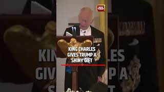 Viral Clip: King Charles III Gives Witty Reply #trump #kingcharleslll #middleeast #uk