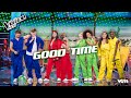 Finalisten - &#39;Good Time&#39; | Finale | The Voice Kids | VTM