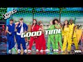Finalisten - 'Good Time' | Finale | The Voice Kids | VTM
