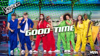 Finalisten - 'Good Time' | Finale | The Voice Kids | VTM by The Voice Kids Vlaanderen 184,365 views 5 months ago 2 minutes, 7 seconds