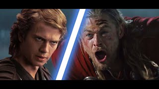 Anakin vs Thor