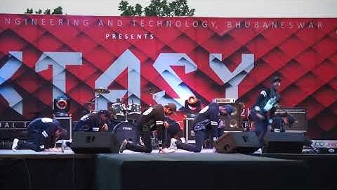 Nagada Sang Dhol 🔥🔥|| C V  Raman College of Engineering || Invaders Dance Crew  || CET Performance