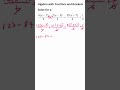 Algebra with Fractions and Brackets คณิตศาสตร์พีชคณิต: เศษส่วนและวงเล็บ ทำให้ง่ายขึ้น