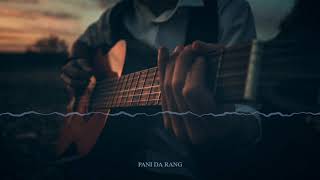 PANI DA RANG | AYUSHMANN KHURRANA (slowed + reverb)