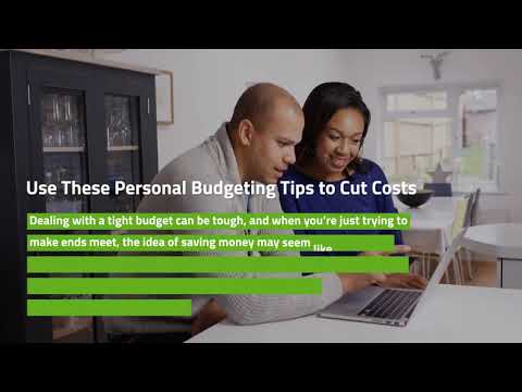 6 Personal Budgeting Tips for Beginners - YouTube