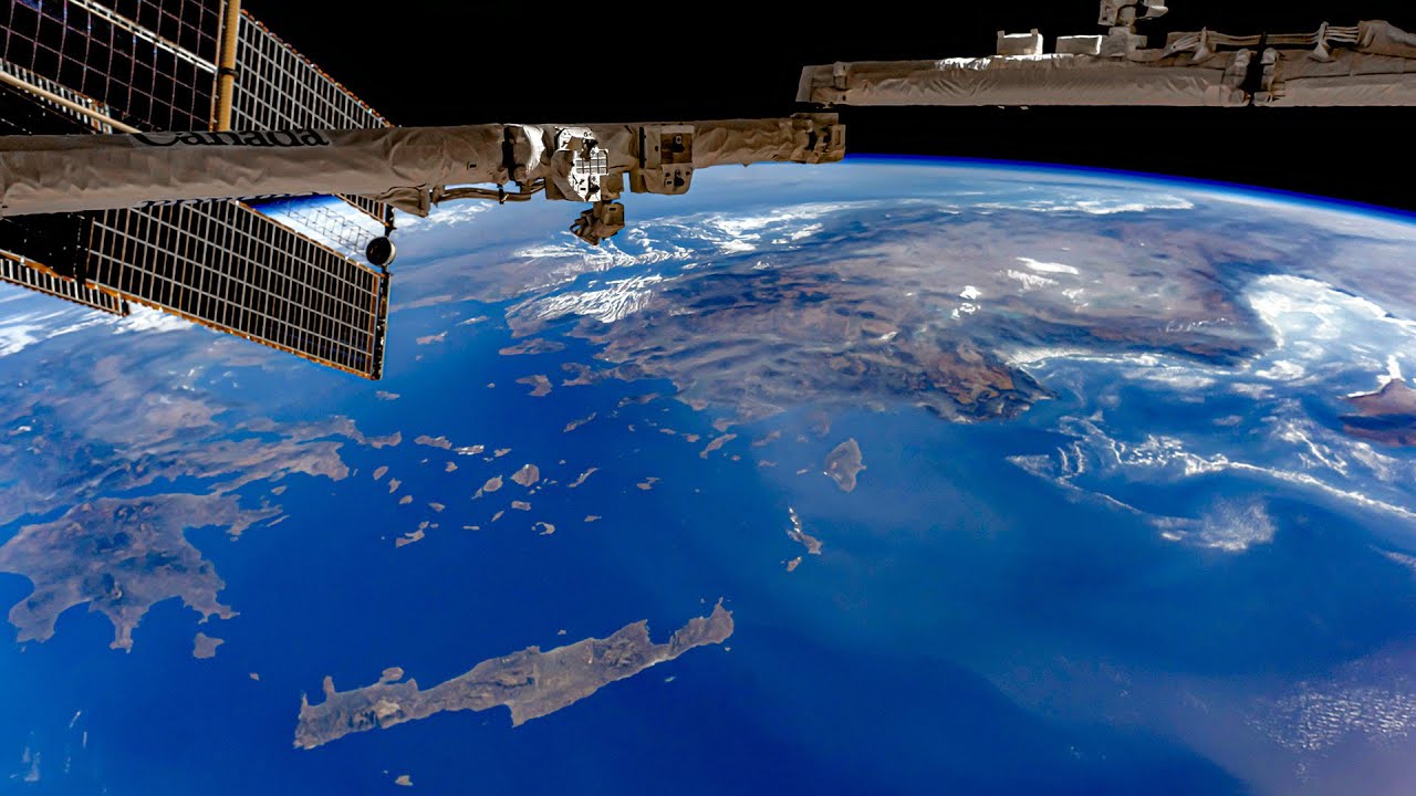 ISS Timelapse - From Niger to Japan (09 Aug 2024)