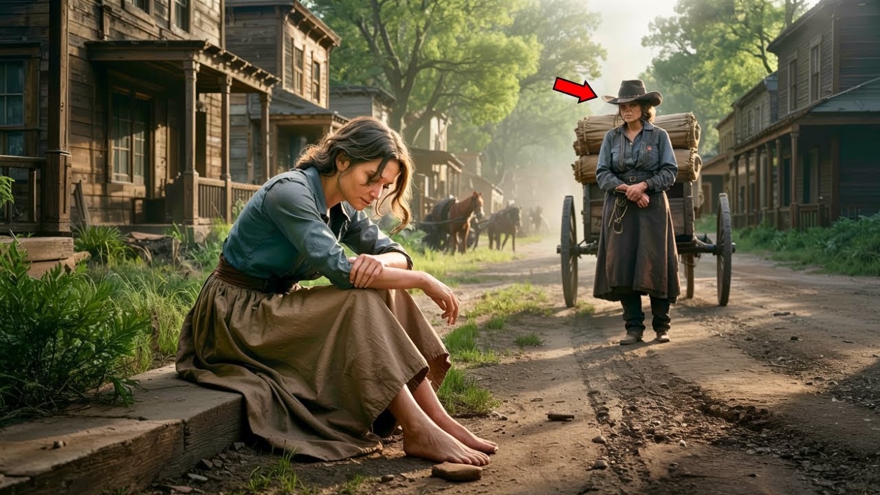 Single Mom Kicked Out by Family Is Rescued by an Older Mountain Woman — What Happens Next...