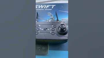 Unboxing the swift camera drone