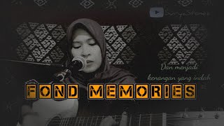 Roy Jeconiah - FOND MEMORIES (Live Cover) by bunda surya   Lyric