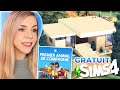 Je crée une maison avec le Kit Gratuit SIMS 4 ! 🎉