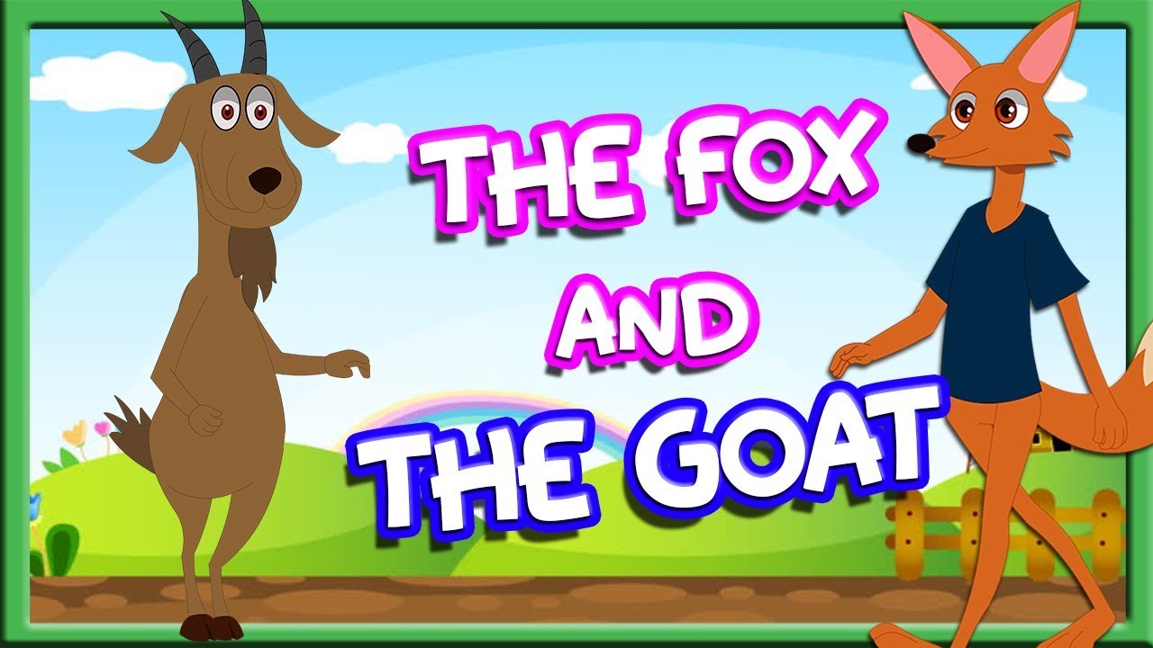 The Fox and The Goat Story | Short Story for Kids | The Foolish Goat | TUK TUK TV English - YouTube