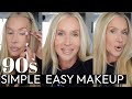 EASY *5 Minute* 90s Minimal Makeup For Women Over 45