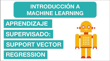 APRENDIZAJE SUPERVISADO: SUPPORT VECTOR REGRESSION | #7 Curso Introducción a Machine Learning