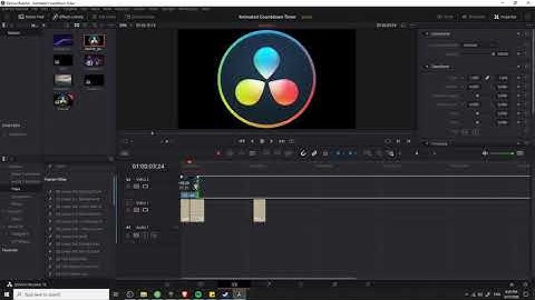 Create an Animated Countdown Frame-Perfect Timer in DaVinci Resolve 16 (Tutorial)