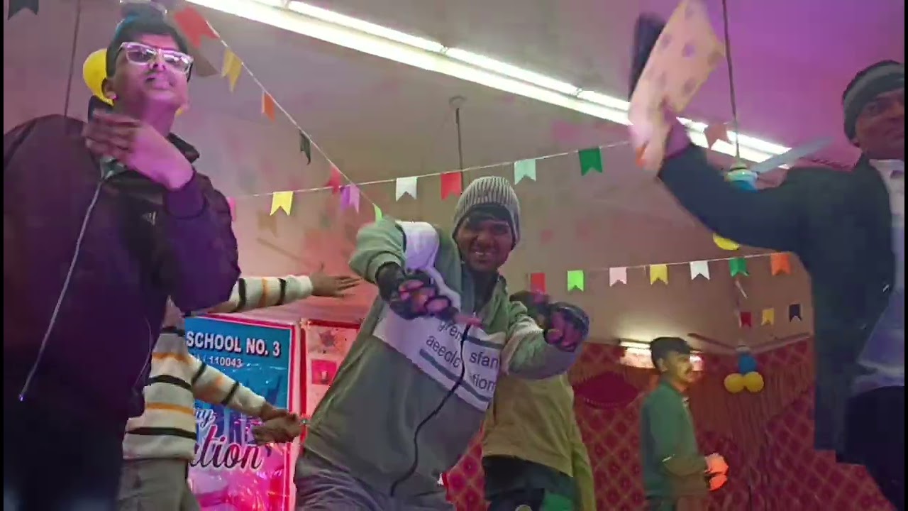 # 😊🤗my school no3 annual day function       ,30/12/2025.    full masti  my school pass out 2019 