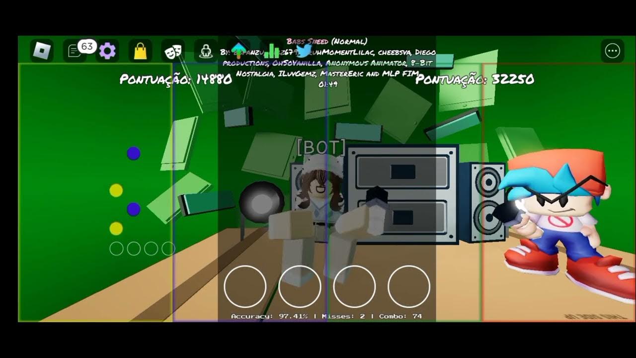 Babs sneed funkin friday roblox youtube