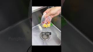 ▶ 하루 한 장, 주방 냄새 제로템? (008 코멧 싱크대 배수구 거름망) #쿠팡꿀템 #생활꿀템#내돈내산