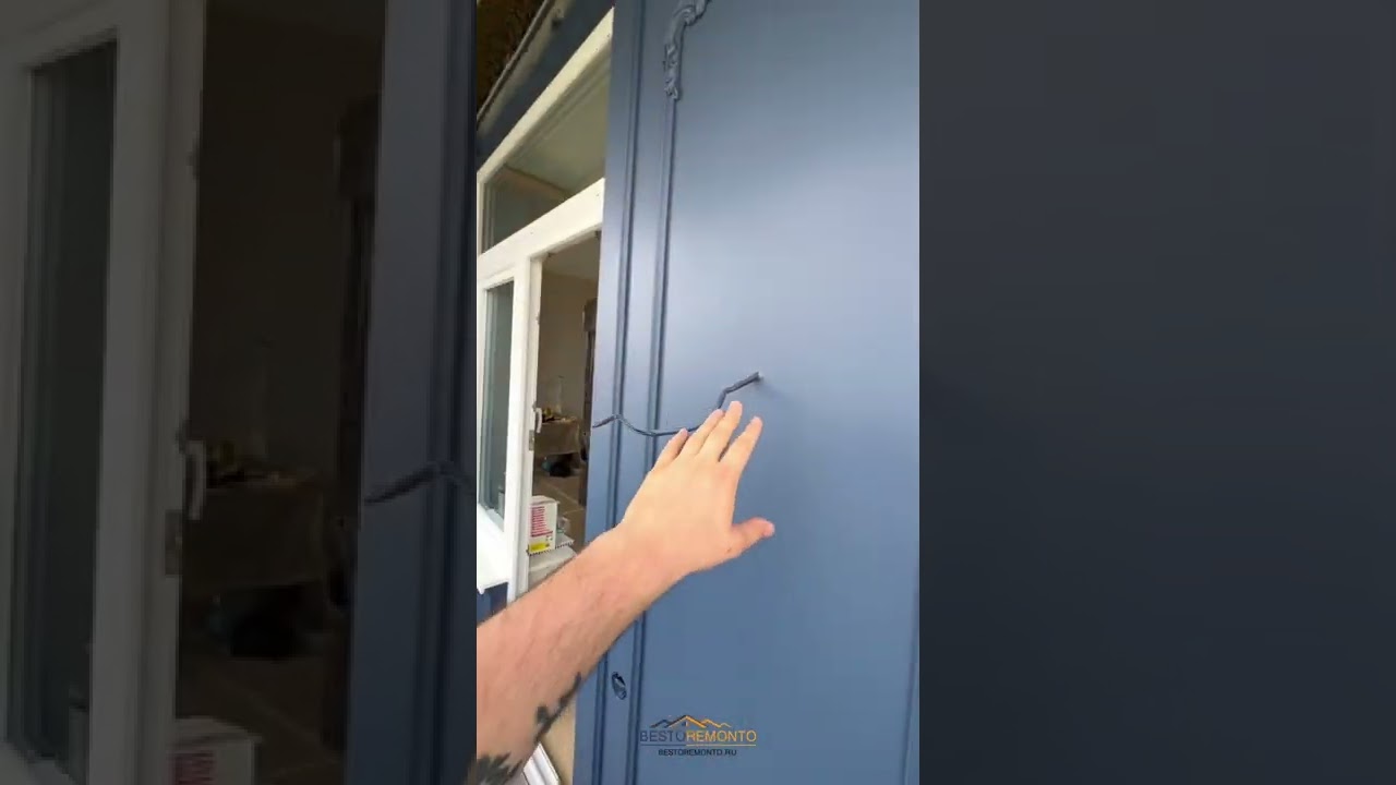 Покрасили балкон😍