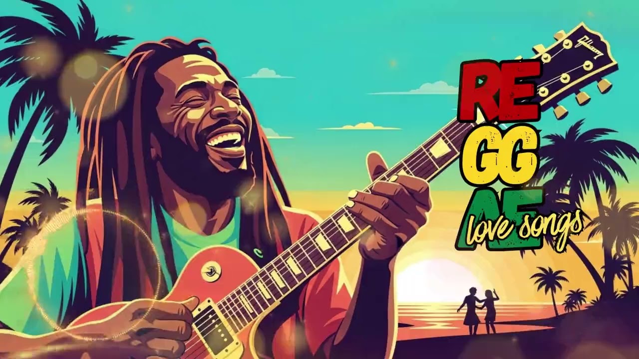 Reggae Romántico en Español 🌴 Caribe Love Session  Ritmos Románticos Latinos