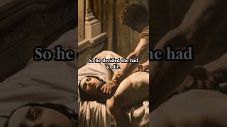 The King Who Murdered His Own Queen #paintings #arthistory