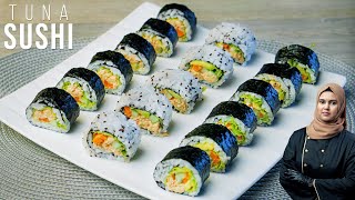 How To Make Sushi | Tuna Sushi | Japanese Food