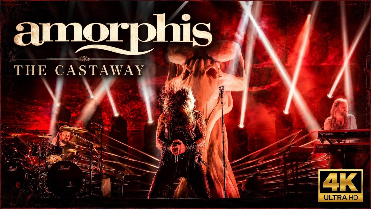 洋楽 amorphis live AMORPHIS – The Castaway | Live 4K 🔥 Tales from the Thousand Lakes