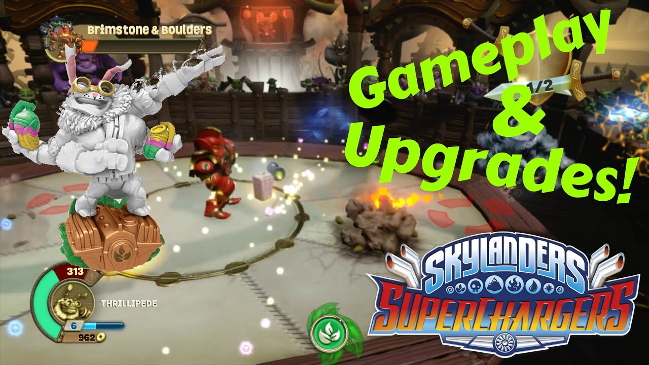 Eggcited Thrillipede GAMEPLAY & Upgrades!! BattleBrawl Island
