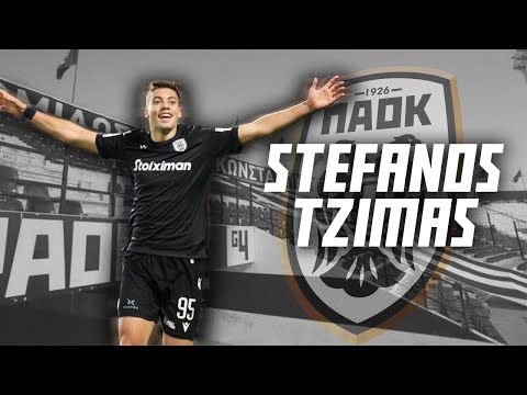 17-Year Old Stefanos Tzimas Is An Amazing Striker ● Goals & Skills ● PAOK FC