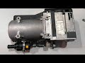 Eberspacher Hydronic diesel heater M 8 10 12  kW repair code 60 temperature sensor interruption ECU