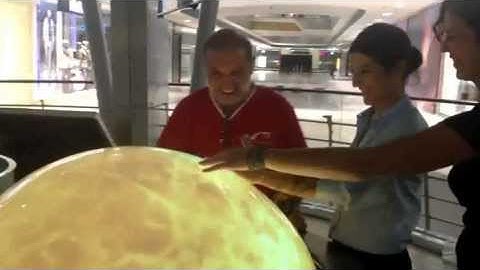 M3VISION: marmarapark interactive globe video