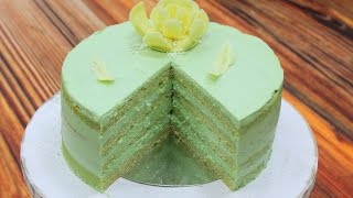 Бисквитный Фисташковый Торт / Pistachio Сake Бисквитный Фисташковый Торт / Pistachio Сake