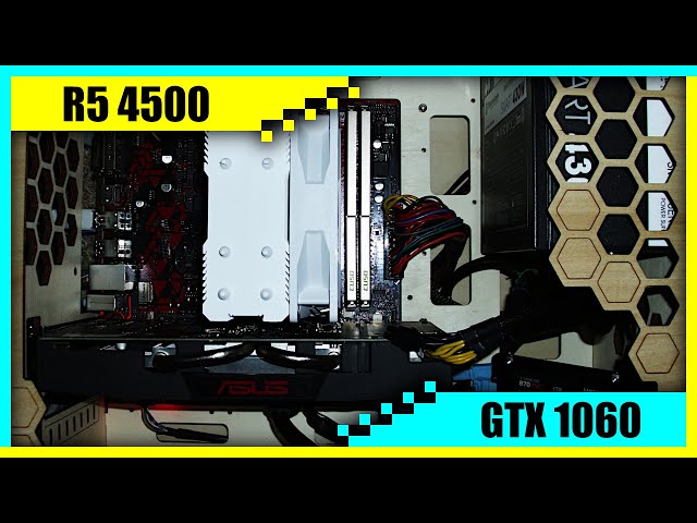 Ryzen 5 4500 + GTX 1060 5GB Gaming PC in 2022 | Tested in 7 Games