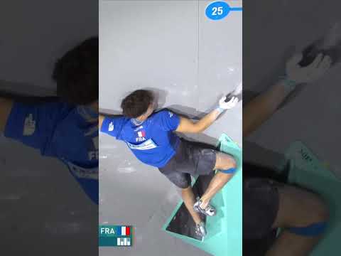 👏 Quelle performance de Samuel Richard à seulement 17 ans ! #shorts #climbing
